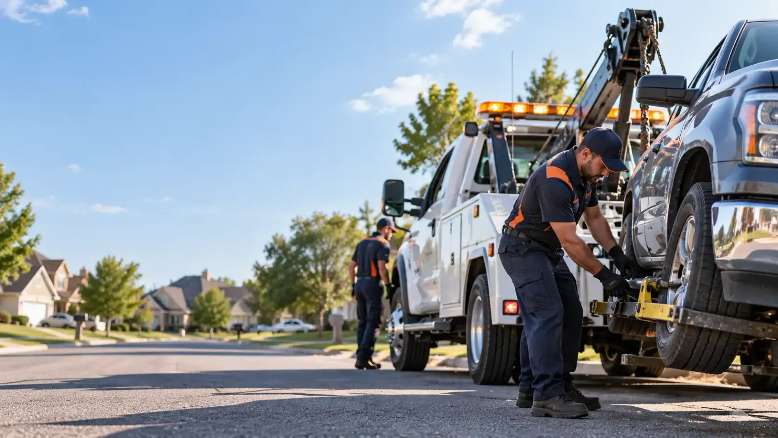 Wheel Lift Towing in Gaston, NC